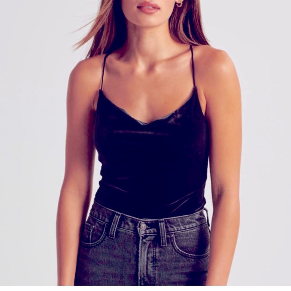 Cowl Neck Bodysuit